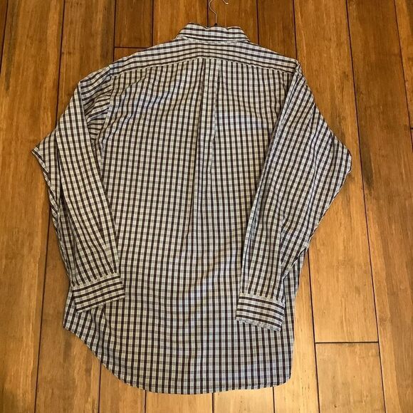 Ralph Lauren "Blake" Button Down🧡🤍💜 - Picture 4 of 6